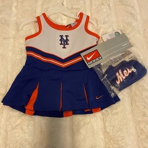 NY Mets 2 Piece Set 12M Nike NWT
